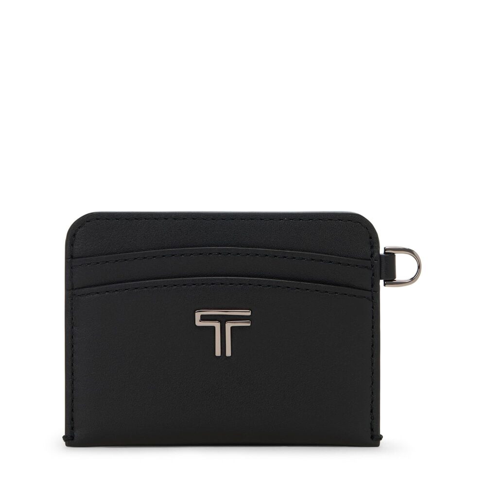 9351 Card Case, Black/Gunmetal, One Size